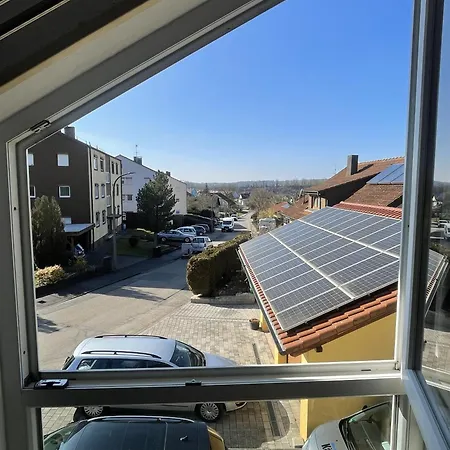 Zuettlingen Apartman *